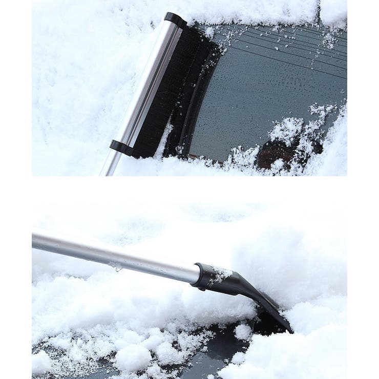 スノーブラシ 除雪ブラシ 車用 | PlusNao | 詳細画像2 