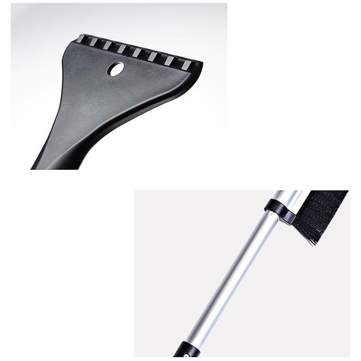 スノーブラシ 除雪ブラシ 車用 | PlusNao | 詳細画像5 