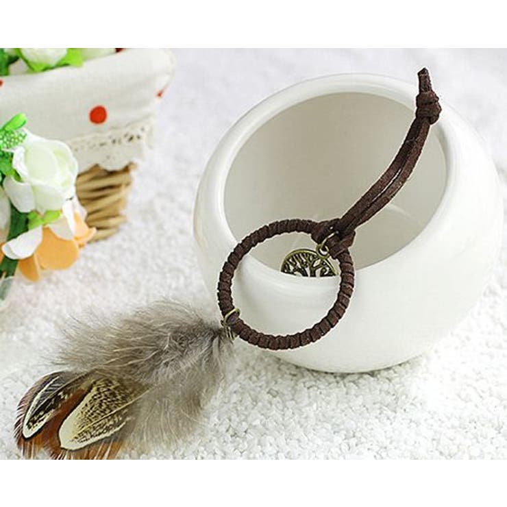 ドリームキャッチャー キーホルダー風 幸運アイテム | PlusNao | 詳細画像5 