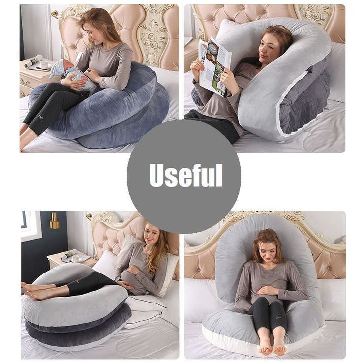 ボディピロー 妊婦まくら 抱き枕 | PlusNao | 詳細画像4 