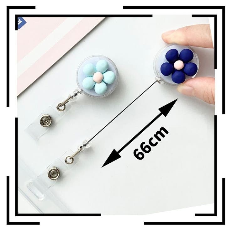 リールキークリップ 名札リール 伸縮 | PlusNao | 詳細画像15 