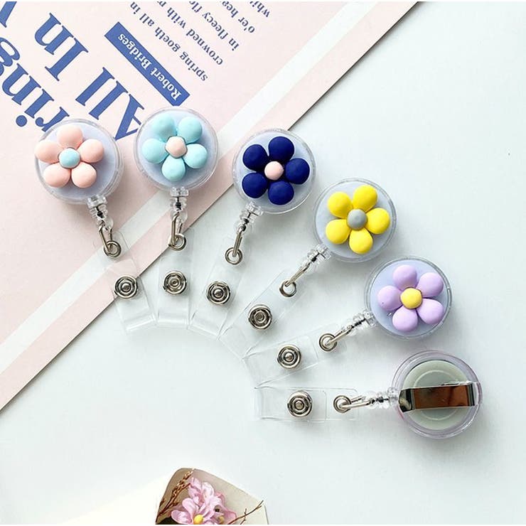 リールキークリップ 名札リール 伸縮 | PlusNao | 詳細画像2 