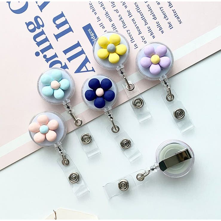 リールキークリップ 名札リール 伸縮 | PlusNao | 詳細画像3 