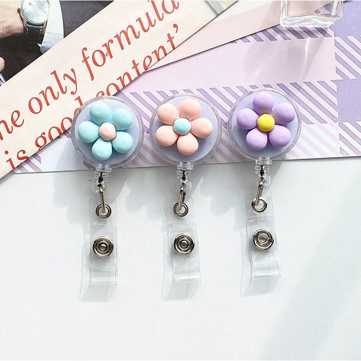 リールキークリップ 名札リール 伸縮 | PlusNao | 詳細画像4 