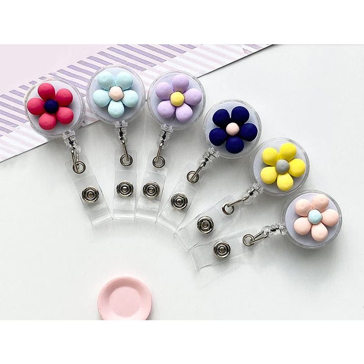 リールキークリップ 名札リール 伸縮 | PlusNao | 詳細画像6 