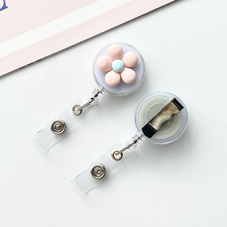 リールキークリップ 名札リール 伸縮 | PlusNao | 詳細画像7 