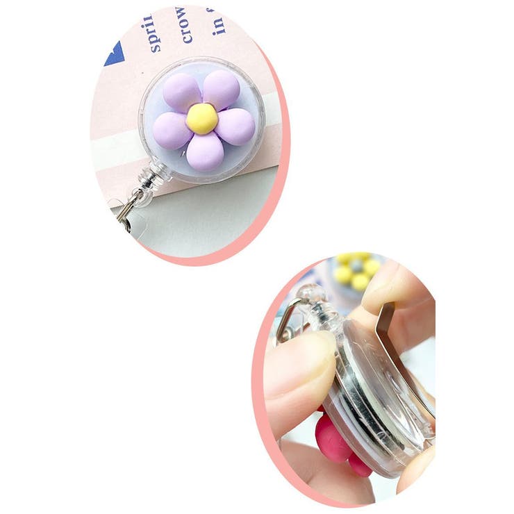 リールキークリップ 名札リール 伸縮 | PlusNao | 詳細画像8 