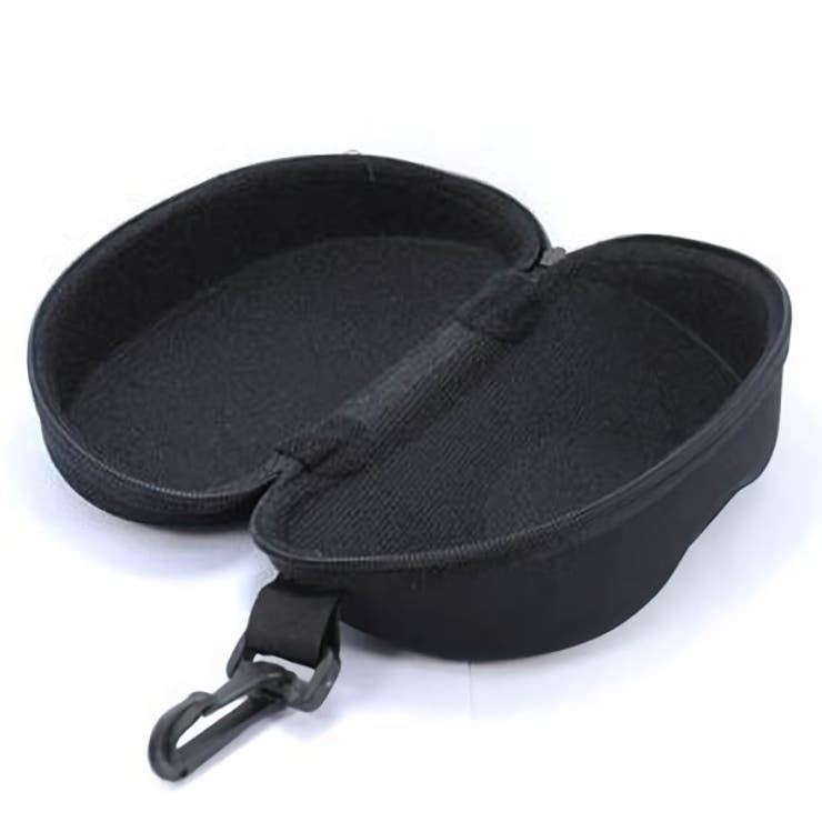 メガネケース ファスナー式 フック付き | PlusNao | 詳細画像2 