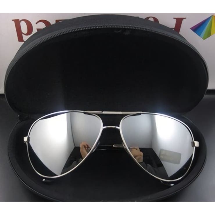 メガネケース ファスナー式 フック付き | PlusNao | 詳細画像5 