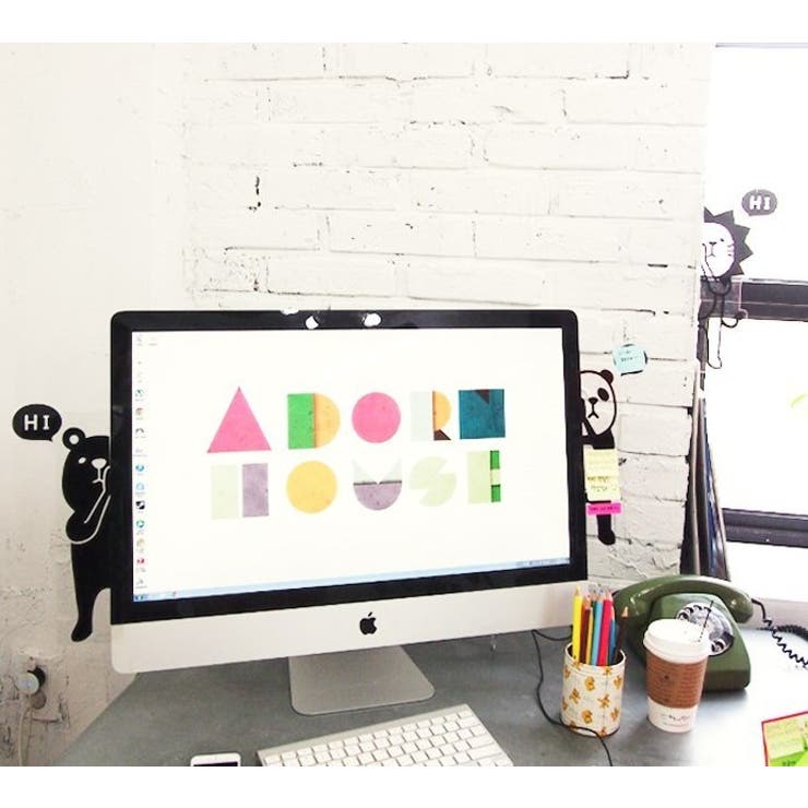 モニター用メモボード 付箋ボード パソコン | PlusNao | 詳細画像4 