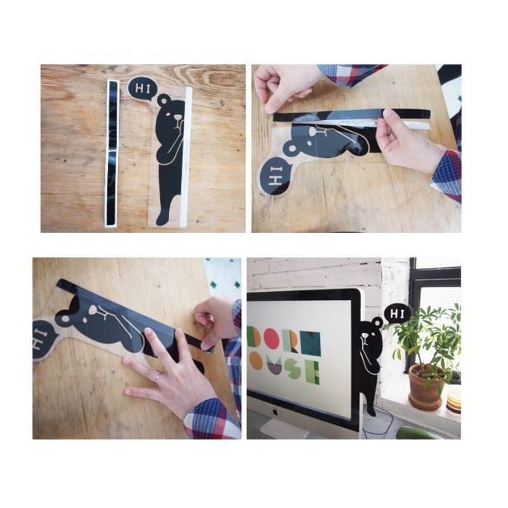 モニター用メモボード 付箋ボード パソコン | PlusNao | 詳細画像8 