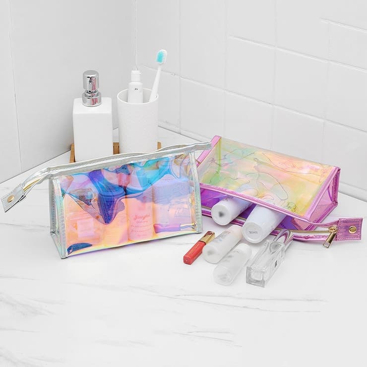 化粧ポーチ メイクポーチ コスメポーチ | PlusNao | 詳細画像2 