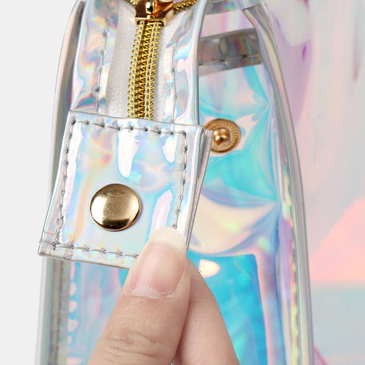 化粧ポーチ メイクポーチ コスメポーチ | PlusNao | 詳細画像8 