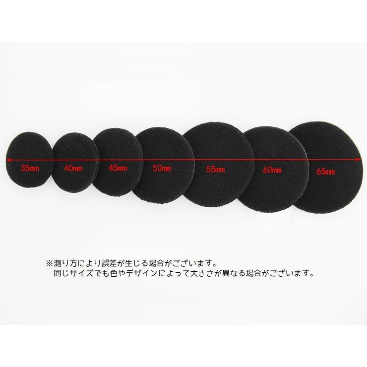 イヤーパッド ヘッドホン交換用 2個セット | PlusNao | 詳細画像6 