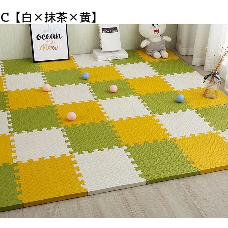 ジョイントマット プレイマット フロアマット[品番：FQ000155937