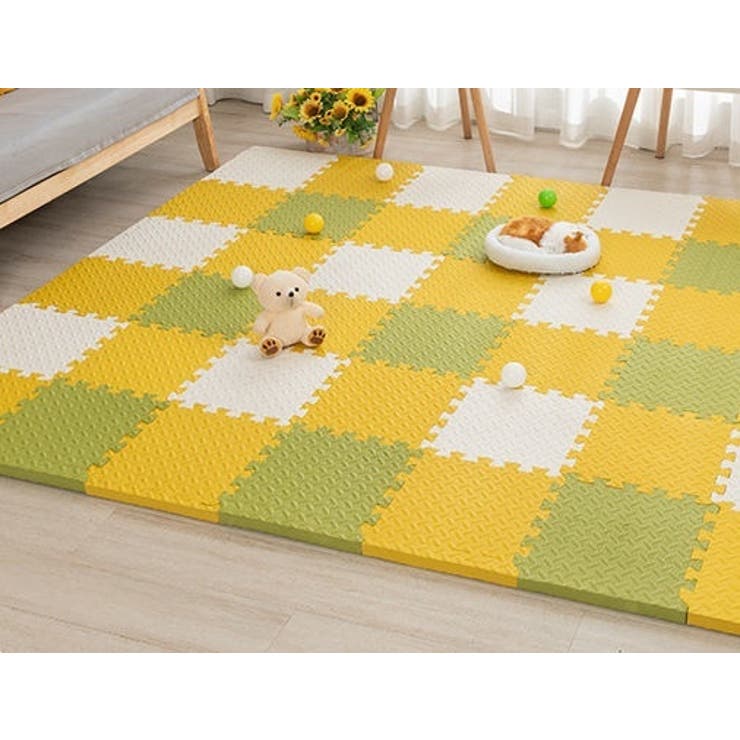 JJ プレイマット ウィキャン 畳めるプレイマット WJ-9847 1個（直送品） - アスクル