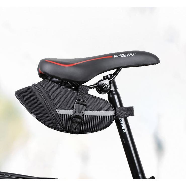 自転車用 サドルバッグ リアバッグ | PlusNao | 詳細画像2 