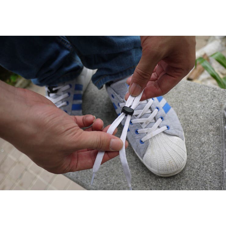 レースロック 靴紐バックル 10個セット | PlusNao | 詳細画像3 