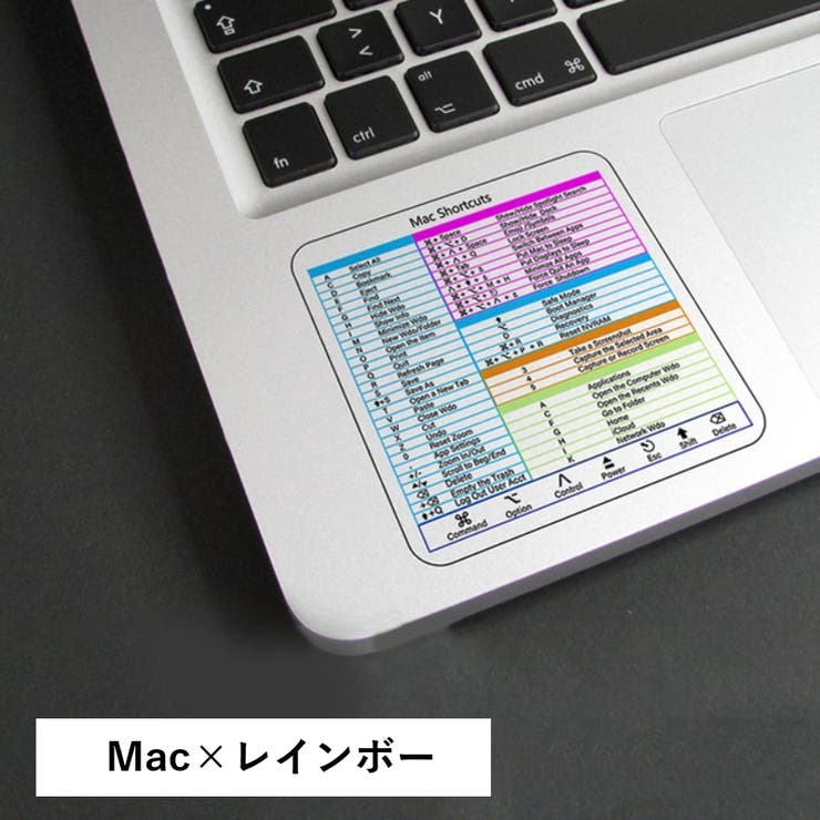 パソコンアクセサリー ショートカットキー ステッカー | PlusNao | 詳細画像10 