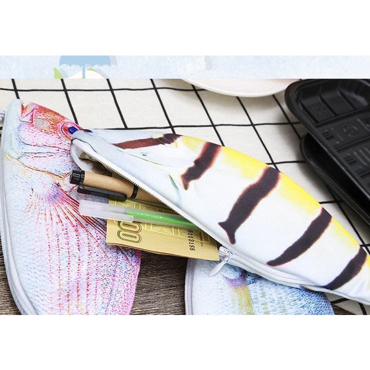 ペンケース ペンポーチ 筆箱 | PlusNao | 詳細画像3 