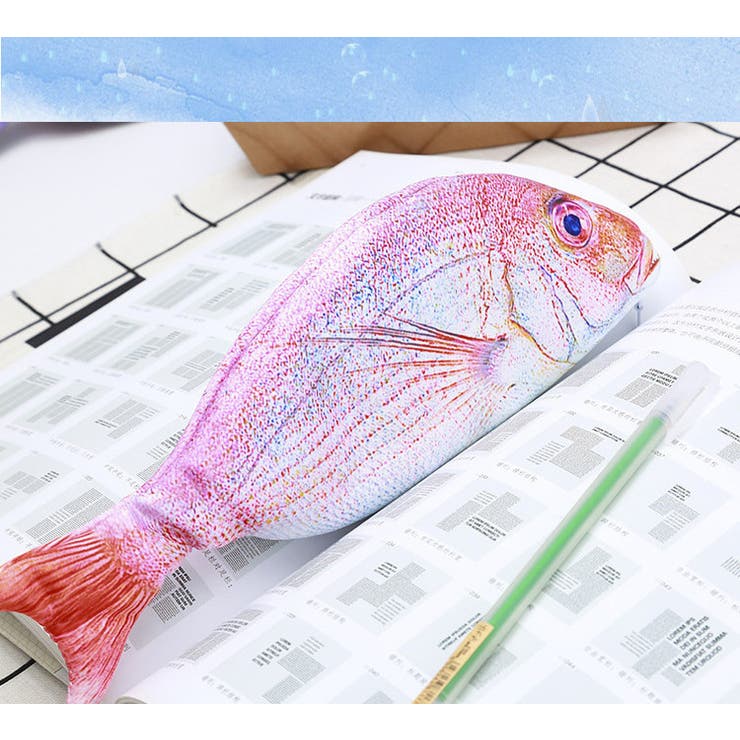 ペンケース ペンポーチ 筆箱 | PlusNao | 詳細画像6 