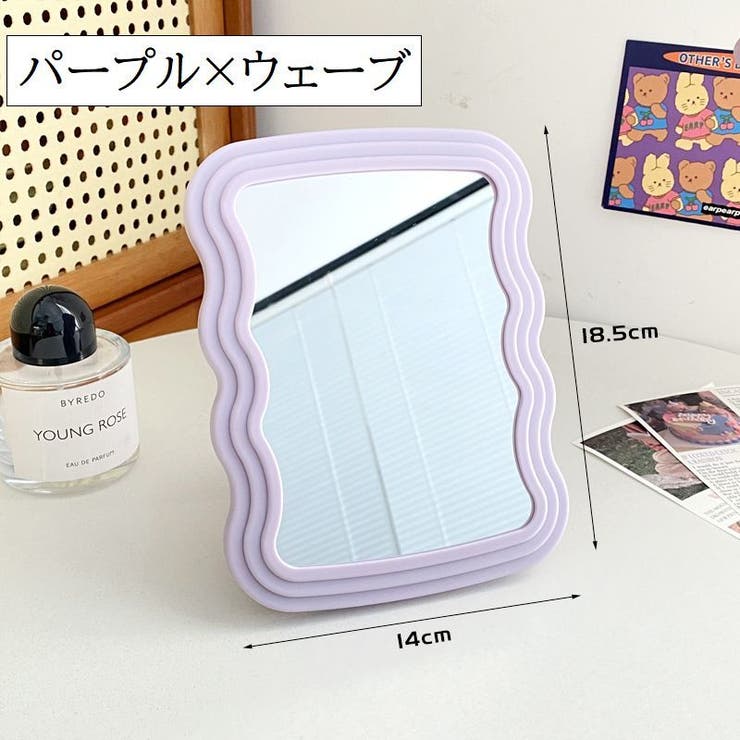 卓上ミラー スタンドミラー 鏡 | PlusNao | 詳細画像16 