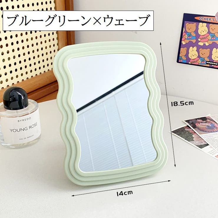 卓上ミラー スタンドミラー 鏡 | PlusNao | 詳細画像17 