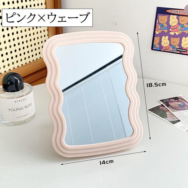 卓上ミラー スタンドミラー 鏡 | PlusNao | 詳細画像18 
