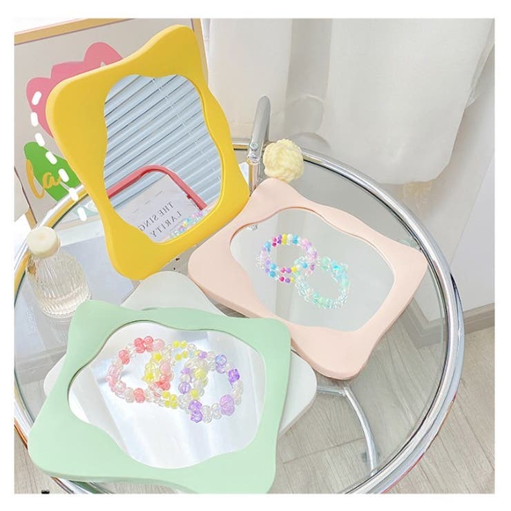 卓上ミラー スタンドミラー 鏡 | PlusNao | 詳細画像2 