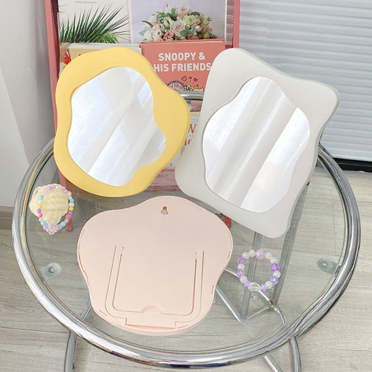 卓上ミラー スタンドミラー 鏡 | PlusNao | 詳細画像3 