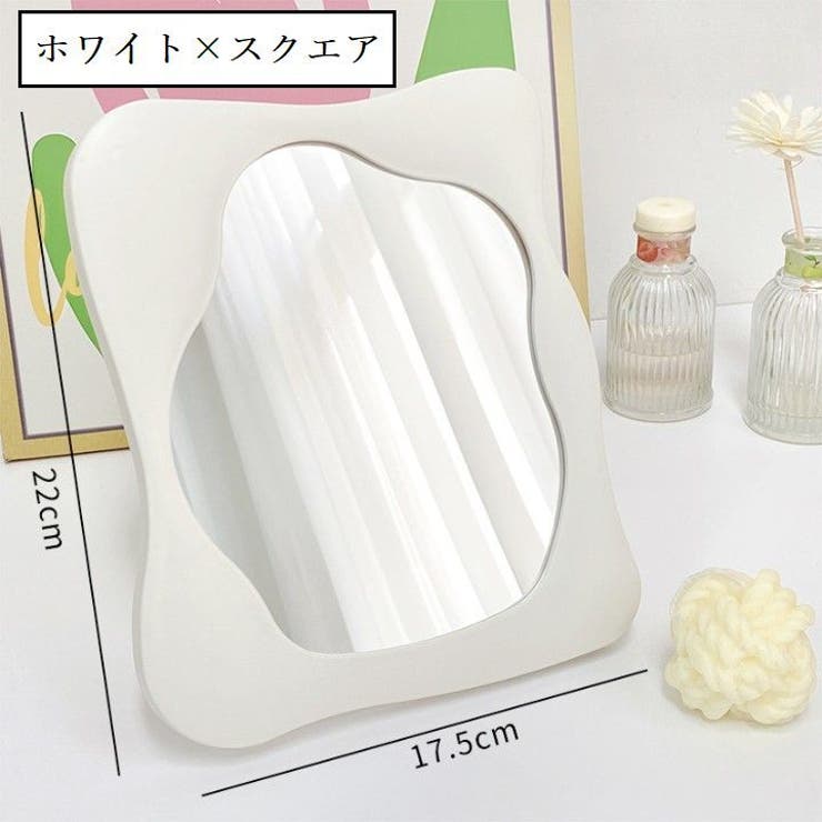 卓上ミラー スタンドミラー 鏡 | PlusNao | 詳細画像7 