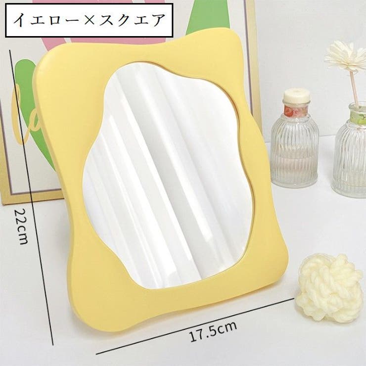 卓上ミラー スタンドミラー 鏡 | PlusNao | 詳細画像8 