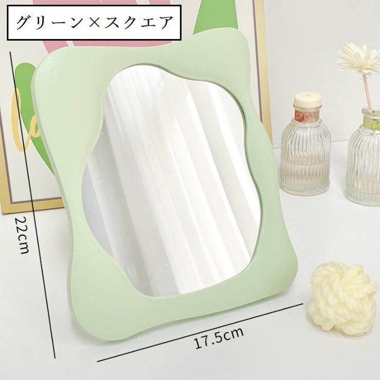 卓上ミラー スタンドミラー 鏡 | PlusNao | 詳細画像9 