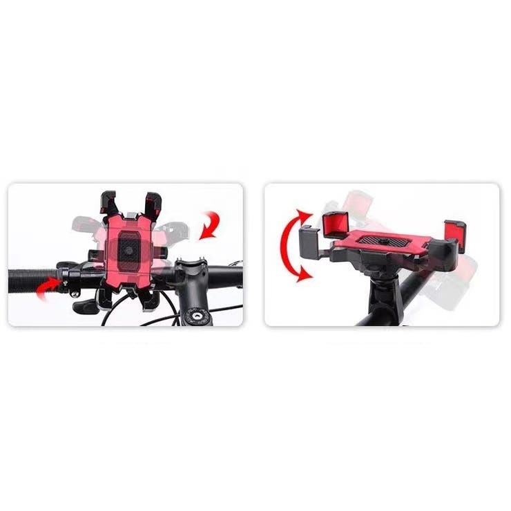 スマホホルダー 自転車用 オートバイ | PlusNao | 詳細画像5 