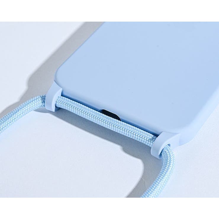 iPhoneケース ストラップ付き シリコンケース | PlusNao | 詳細画像5 