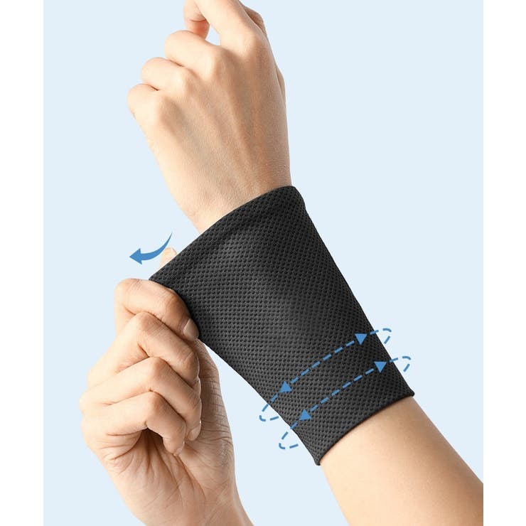 リストバンド 片手用 単品 | PlusNao | 詳細画像4 