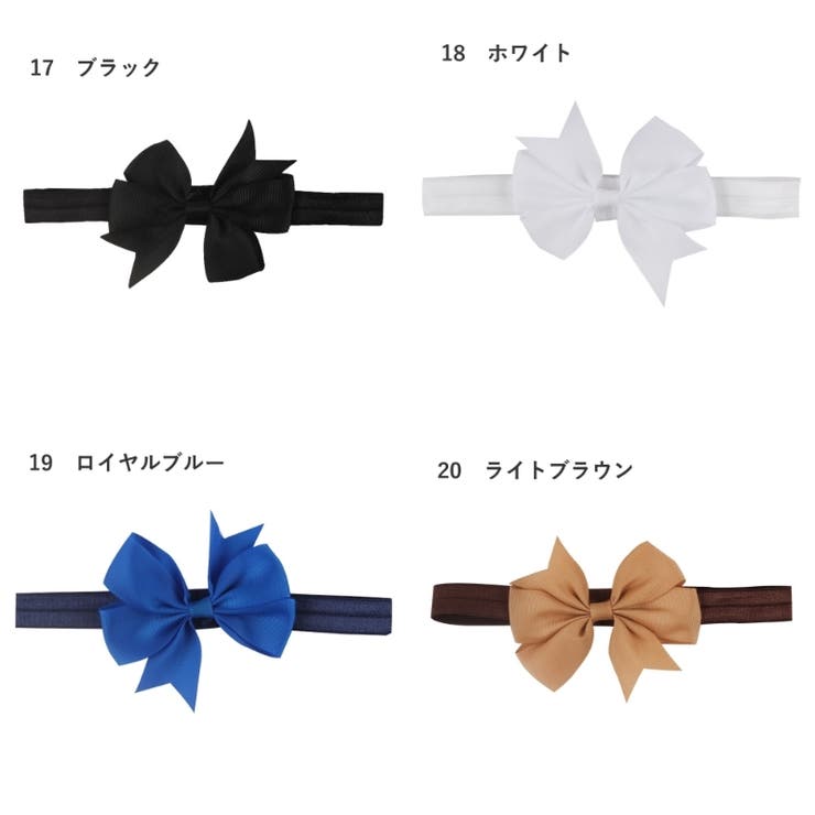 ヘアバンド リボン ヘアリボン | PlusNao | 詳細画像7 