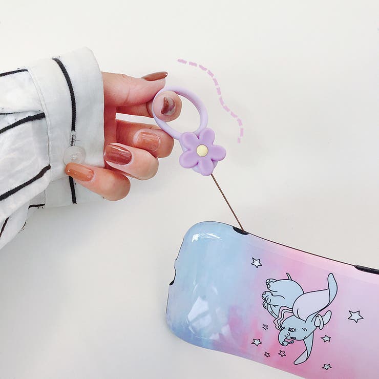 リングストラップ シリコン 携帯ストラップ | PlusNao | 詳細画像4 