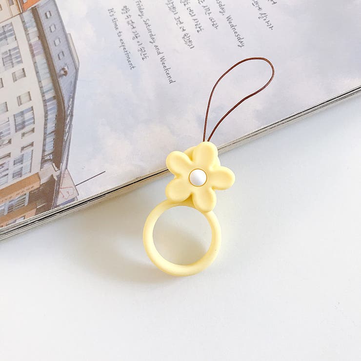 リングストラップ シリコン 携帯ストラップ | PlusNao | 詳細画像5 