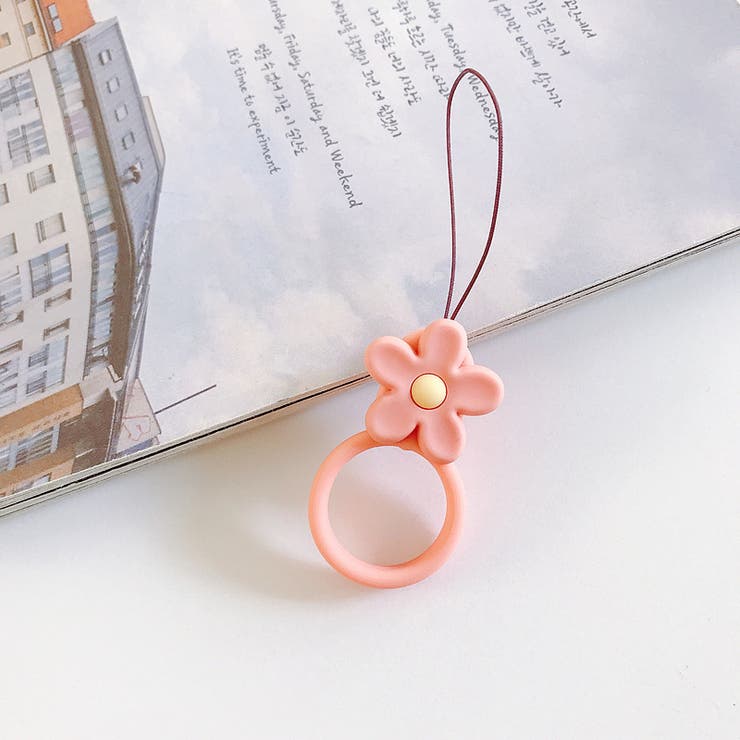 リングストラップ シリコン 携帯ストラップ | PlusNao | 詳細画像7 