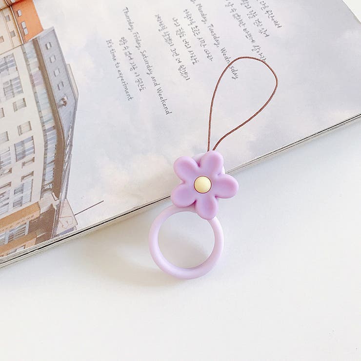 リングストラップ シリコン 携帯ストラップ | PlusNao | 詳細画像8 