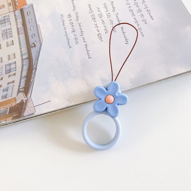 リングストラップ シリコン 携帯ストラップ | PlusNao | 詳細画像9 