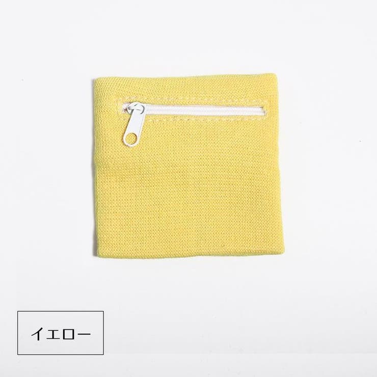 リストバンド ポケット付 メンズ | PlusNao | 詳細画像11 