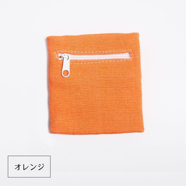 リストバンド ポケット付 メンズ | PlusNao | 詳細画像13 