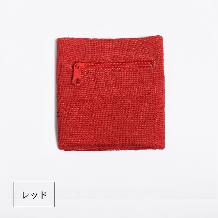 リストバンド ポケット付 メンズ | PlusNao | 詳細画像14 