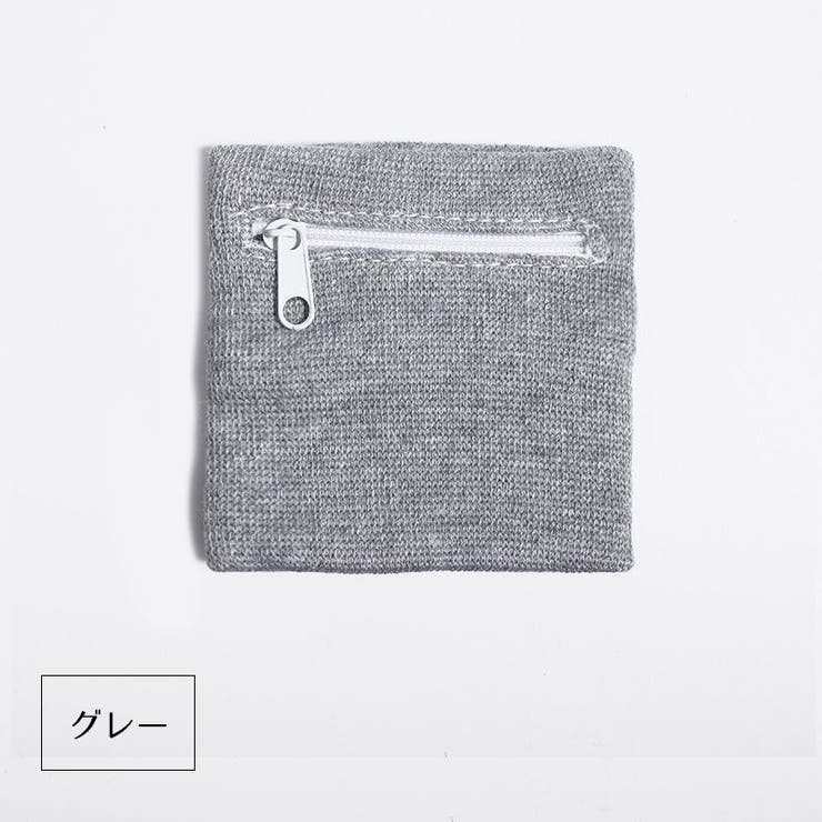 リストバンド ポケット付 メンズ | PlusNao | 詳細画像17 