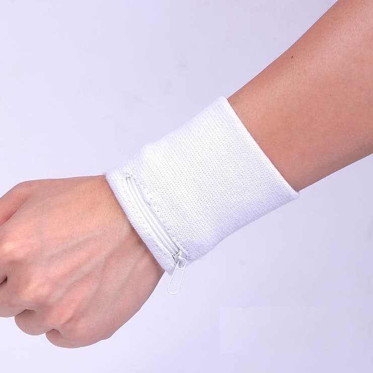 リストバンド ポケット付 メンズ | PlusNao | 詳細画像2 