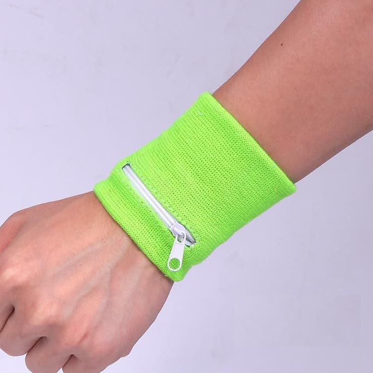 リストバンド ポケット付 メンズ | PlusNao | 詳細画像4 