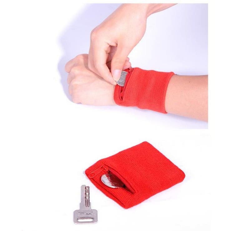 リストバンド ポケット付 メンズ | PlusNao | 詳細画像8 