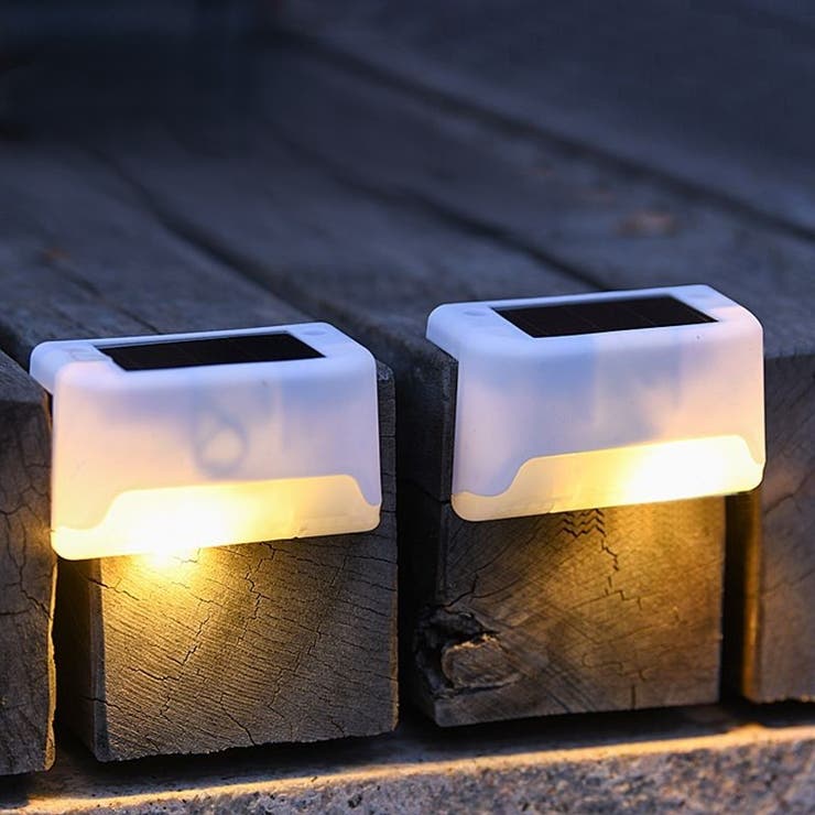 ガーデンライト 4個セット ソーラーライト | PlusNao | 詳細画像2 